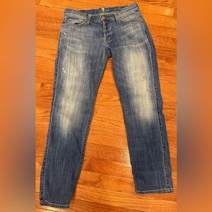 7 Seven For All Mankind Jeans Womens Josefina Skinny Boyfriend Size 26